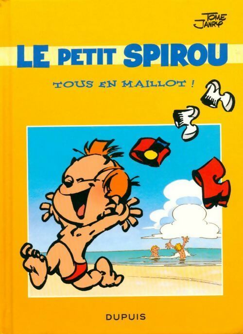 Livrenpoche : Le petit Spirou : Tous en maillot - Tome - Livre