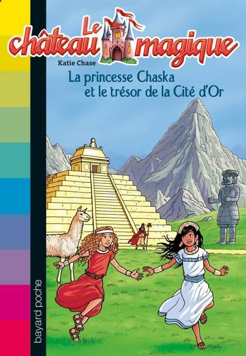 Livrenpoche : La princesse Chaska et le trésor de la cité d'or - Philippe Masson - Livre