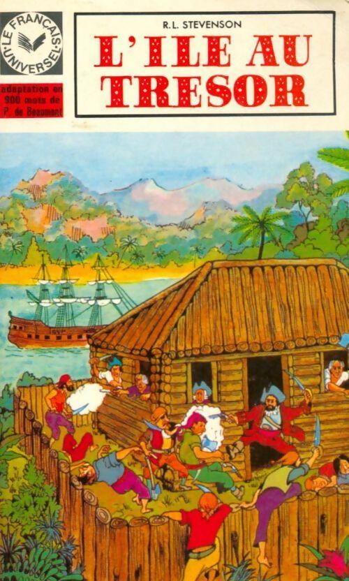 Livrenpoche : L'île au trésor - Stevenson Robert Louis - Livre
