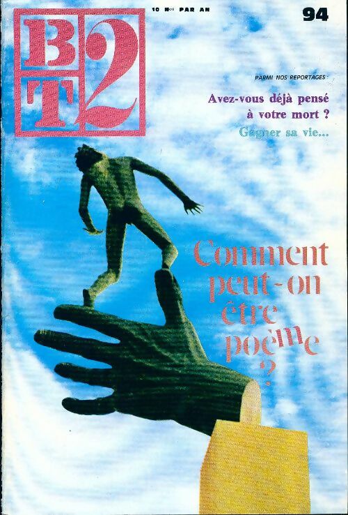 Livrenpoche : Bibliothèque du travail second degré n°94 : Comment peut-on être poème ? - Collectif - Livre