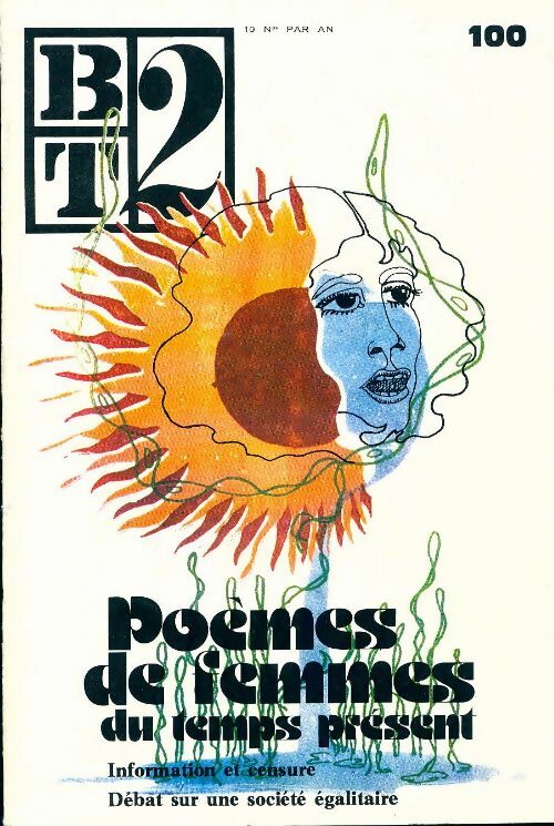 Livrenpoche : Bibliothèque du travail second degré n°100 : Poèmes de femmes - Collectif - Livre