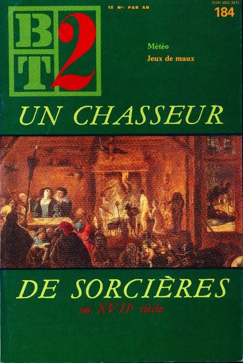 Livrenpoche : Bibliothèque du travail second degré n°184 : Un chasseur de sorcières - Collectif - Livre