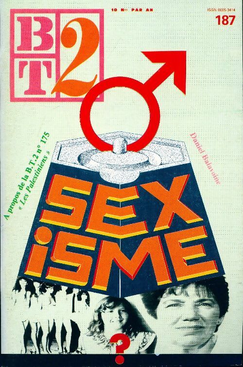 Livrenpoche : Bibliothèque du travail second degré n°187 : Sexisme - Collectif - Livre