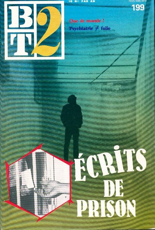 Livrenpoche : Bibliothèque du travail second degré n°199 : Ecrits de prison - Collectif - Livre