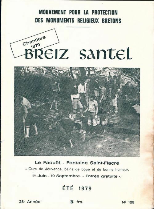 Livrenpoche : Breiz santel n°108 - Collectire - Livre