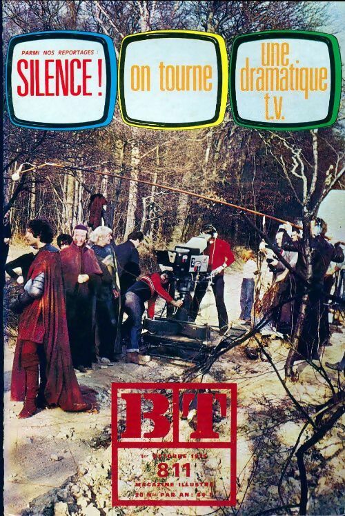 Livrenpoche : Bibliothèque de travail n°811 : Silence ! On tourne - Collectif - Livre