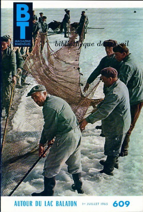 Livrenpoche : Bibliothèque de travail n°609 : Autour du lac Balaton - Collectif - Livre