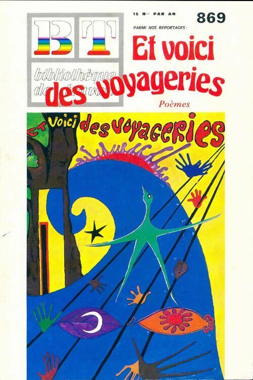 Livrenpoche : Bibliothèque de travail n°869 : Et voici des voyageries - Collectif - Livre