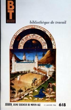 Livrenpoche : Bibliothèque de travail n°618 : Jehan, jeune seigneur du moyen age - Collectif - Livre