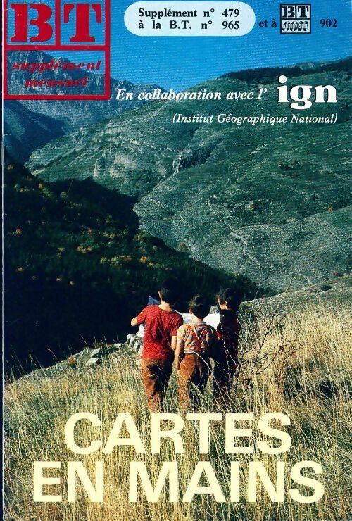 Livrenpoche : Bibliothèque de travail supplément n°479 au n°965 : Cartes en mains - Collectif - Livre