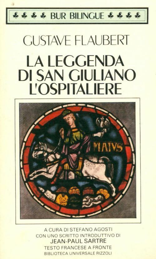 Livrenpoche : La leggenda di san giuliano l'ospitaliere - Gustave Flaubert - Livre