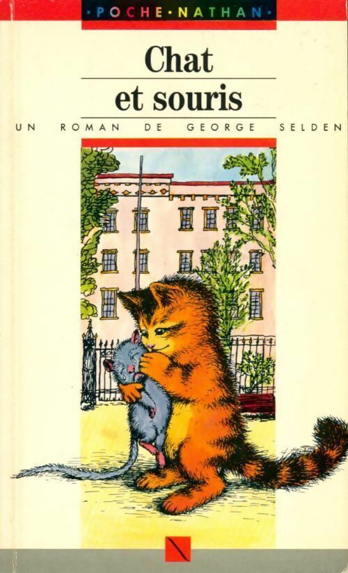 Livrenpoche : Chat et souris - George Selden - Livre