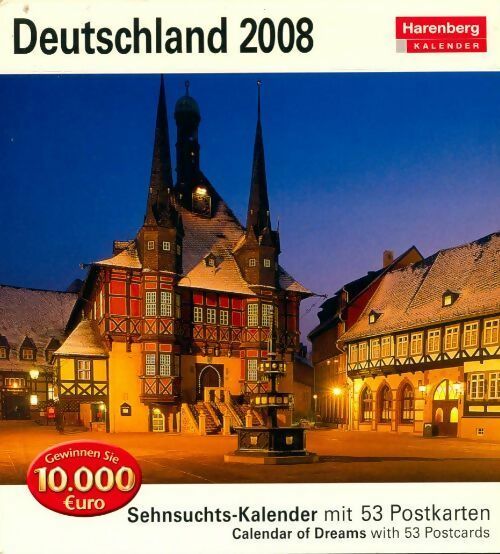 Livrenpoche : Deutschland 2008 - Collectif - Livre