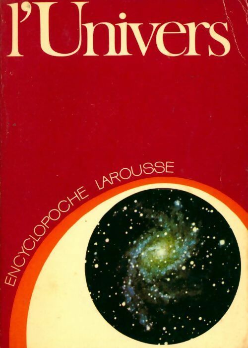 Livrenpoche : L'univers - Annie Baglin - Livre
