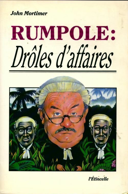Livrenpoche : Rumpole : Drôles d'affaires - John Mortimer - Livre