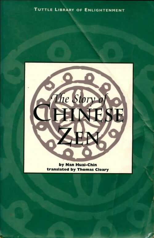 Livrenpoche : The story of chinese zen - Nan Huai-Chin - Livre