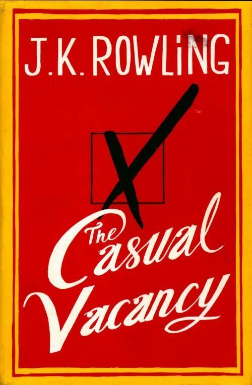 Livrenpoche : The casual vacancy - Joanne K. Rowling - Livre