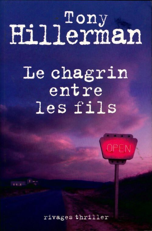 Livrenpoche : Le chagrin entre les fils - Tony Hillerman - Livre