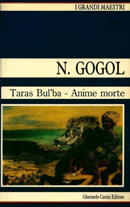 Livrenpoche : Taras bul'ba / anime morte - Nikolaj Gogol - Livre