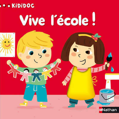 Livrenpoche : Vive l'école ! - Marion Piffaretti - Livre