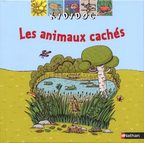 Livrenpoche : Les animaux cachés - Valérie Guidoux - Livre