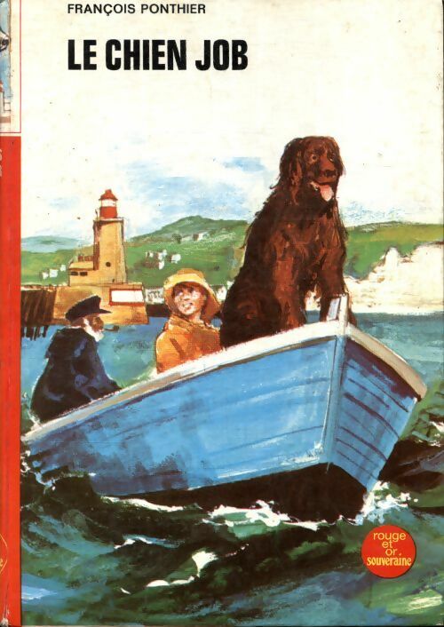Livrenpoche : Le chien job - François Ponthier - Livre