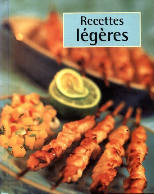 Livrenpoche : Recettes légères - Collectif - Livre