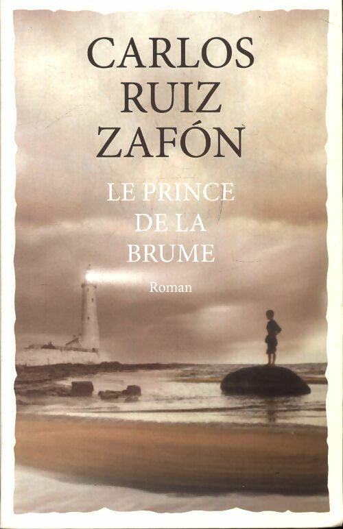 Livrenpoche : Le prince de la brume - Carlos Ruiz Zafon - Livre