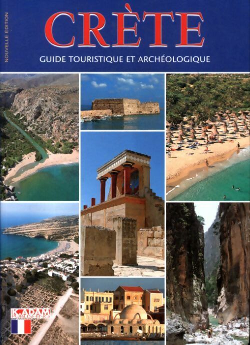 Livrenpoche : Crète - Berlitz Guides - Livre