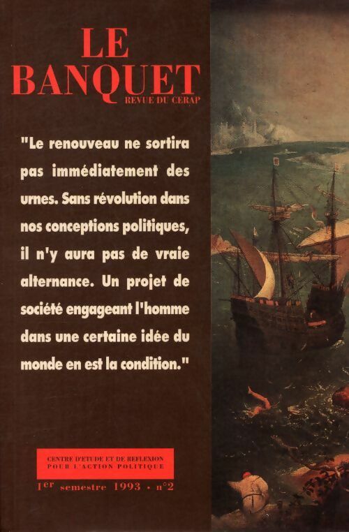 Livrenpoche : Le banquet n°2  - Collectif - Livre