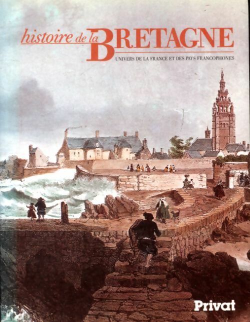 Livrenpoche : Histoire de la Bretagne - Jean Delumeau - Livre