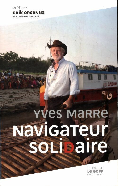 Livrenpoche : Navigateur solitaire - Yves Marre - Livre