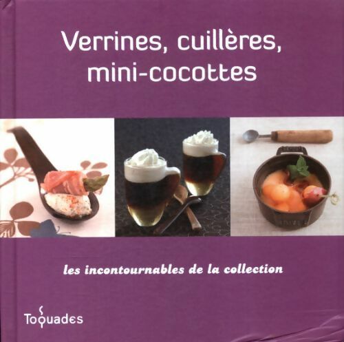 Livrenpoche : Verrines, cuillères, mini-cocottes - Frédéric Berqué - Livre