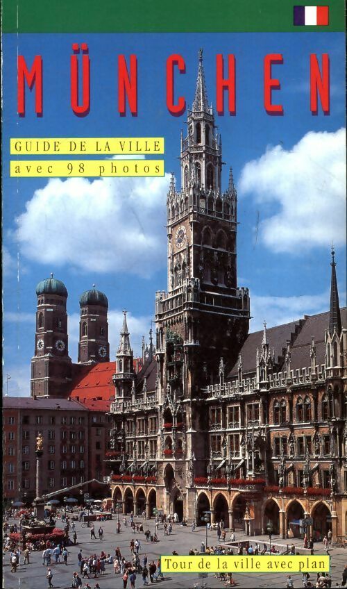 Livrenpoche : München guide de la ville - Collectif - Livre