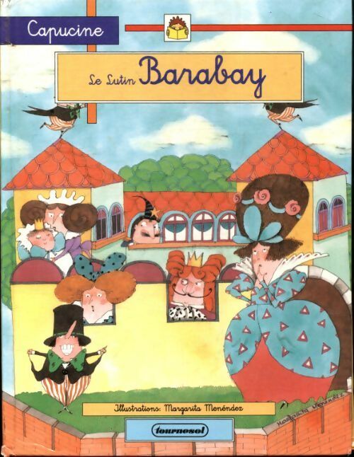 Livrenpoche : Le lutin Barabay - Margarita Menendez - Livre
