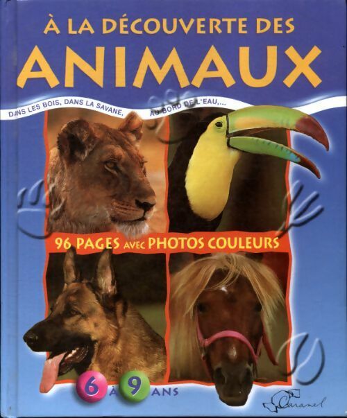 Livrenpoche : A la découverte des animaux - Collectif - Livre