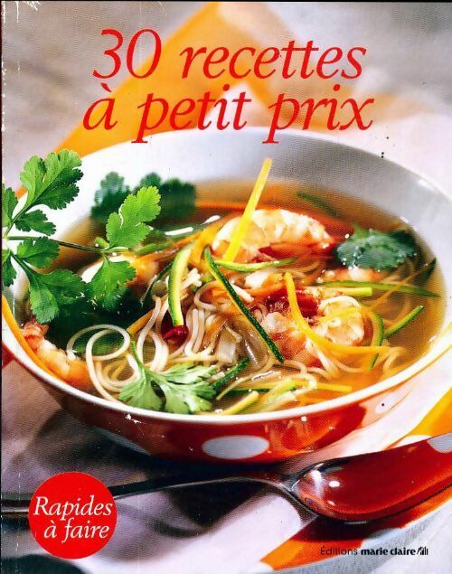 Livrenpoche : 30 recettes à petit prix - Collectif - Livre