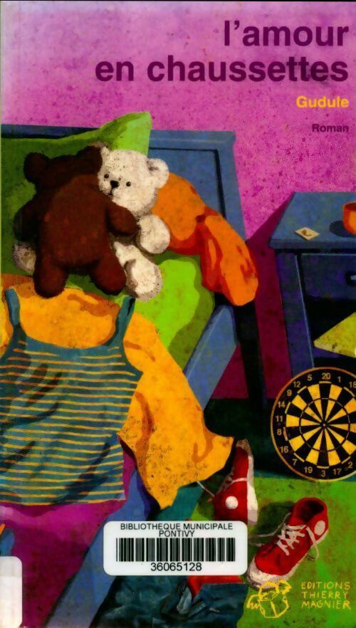 Livrenpoche : L'amour en chaussettes - Gudule - Livre