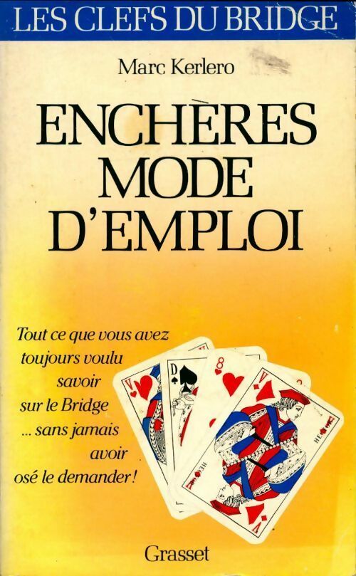 Livrenpoche : Enchères, mode d'emploi - Marc Kerlero - Livre
