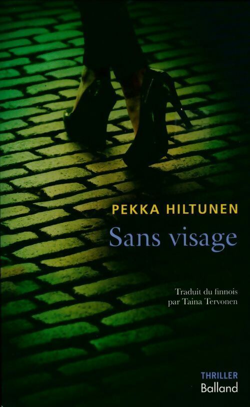 Livrenpoche : Sans visage - Pekka Hiltunen - Livre