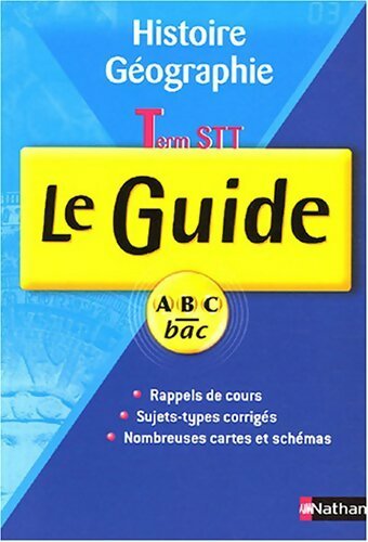 Livrenpoche : Histoire & géographie Terminale STT - Collectif - Livre