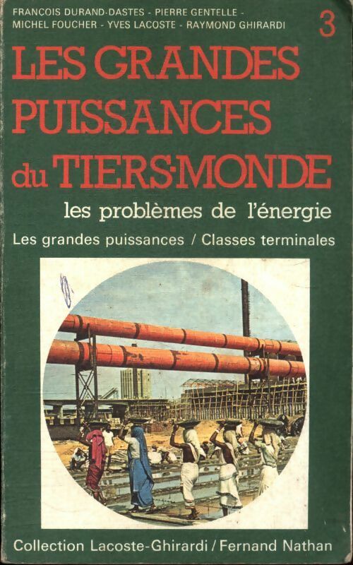 Livrenpoche : Les grandes puissances du tiers-monde Terminales - Collectif - Livre