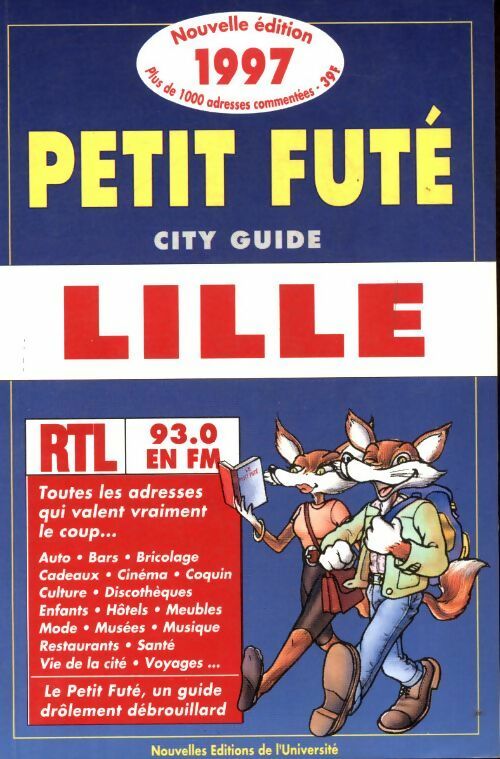 Lille - Collectif -  Le Petit Futé - Livre
