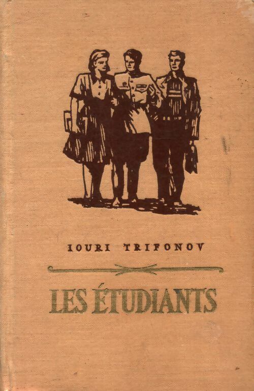 Livrenpoche : Les étudiants - Iouri Trifonov - Livre