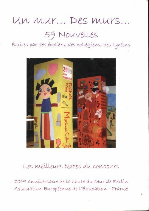 Livrenpoche : Un  mur...des murs - Collectif - Livre