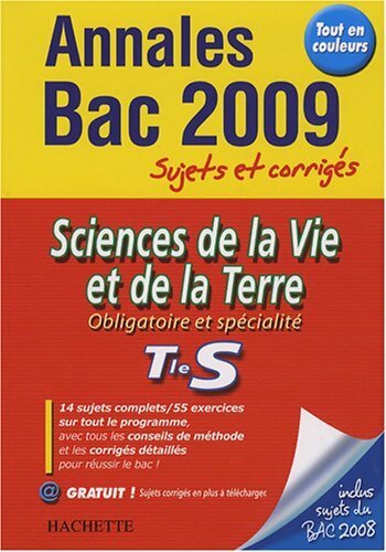 Livrenpoche : Sciences de la vie et de la terre obligatoire et spécialité Terminale S : Sujets et corrigés - Sophie Lebrun - Livre