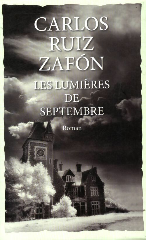 Livrenpoche : Les lumières de septembre - Carlos Ruiz Zafón - Livre
