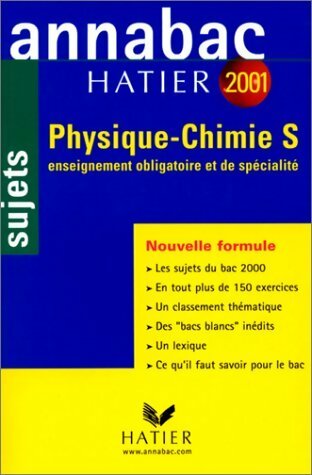 Livrenpoche : Physique chimie S - Agnès le bourgeois - Livre