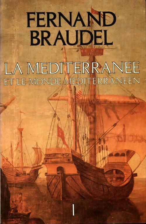 Livrenpoche : La Méditerranée et le monde méditerranéen Tome I - Collectif - Livre