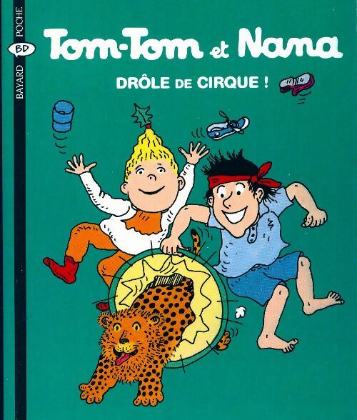 Drôle de cirque - Jacqueline Cohen - Livre